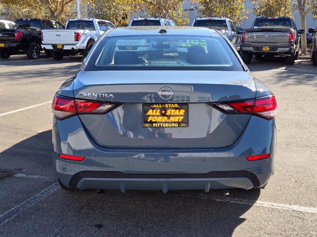 Used 2025 Nissan Sentra SV w/ All-Weather Package FWD image 5
