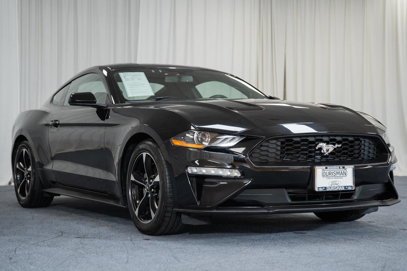 Certified 2018 Ford Mustang Coupe RWD video 1