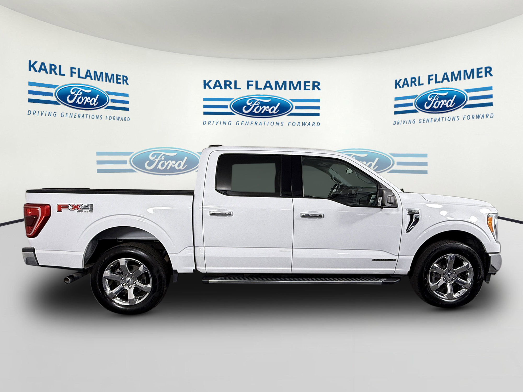 Certified 2021 Ford F150 XLT w/ Equipment Group 302A High AWD/4WD image 2