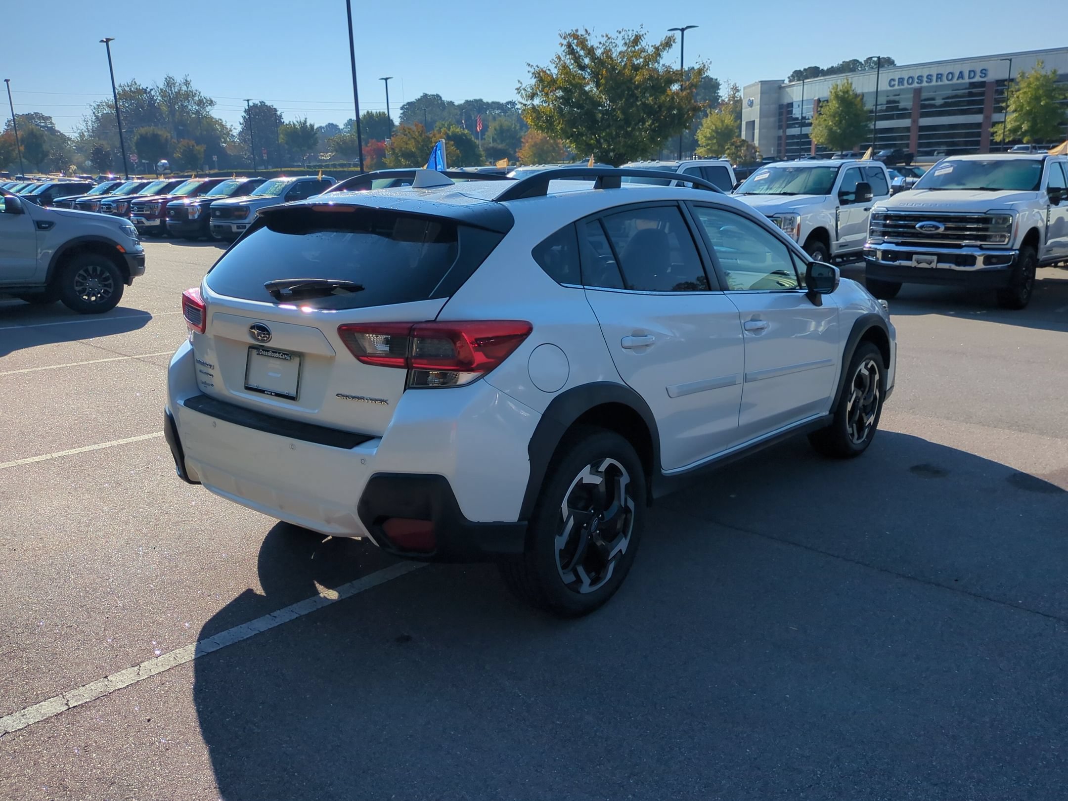 Used 2021 Subaru Crosstrek 2.5i Limited w/ Moonroof Package 1 AWD/4WD image 4