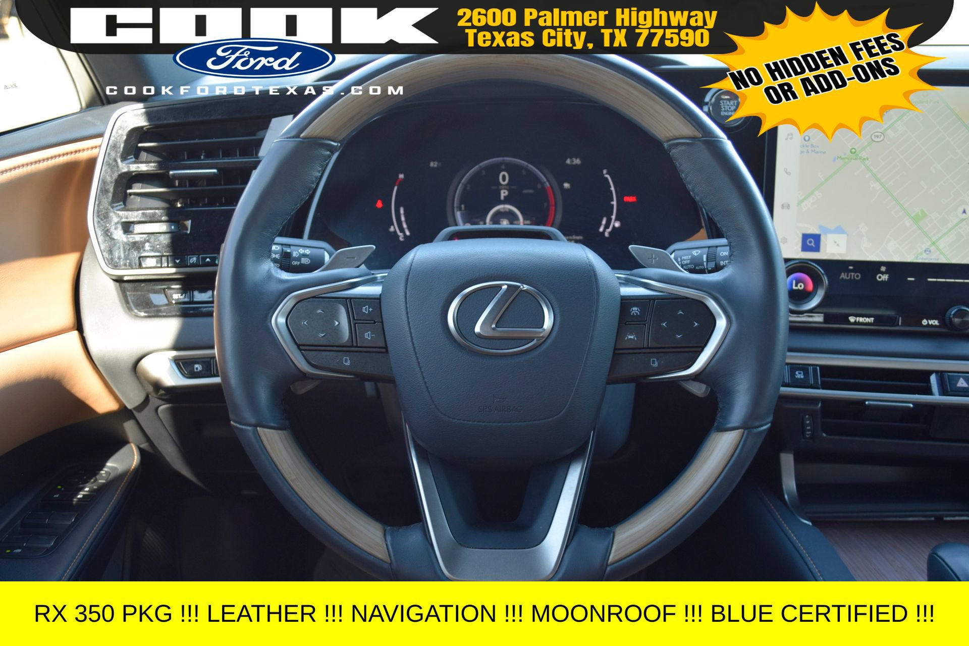 Used 2023 Lexus RX 350 Premium Plus w/ Cold Area Package image 8