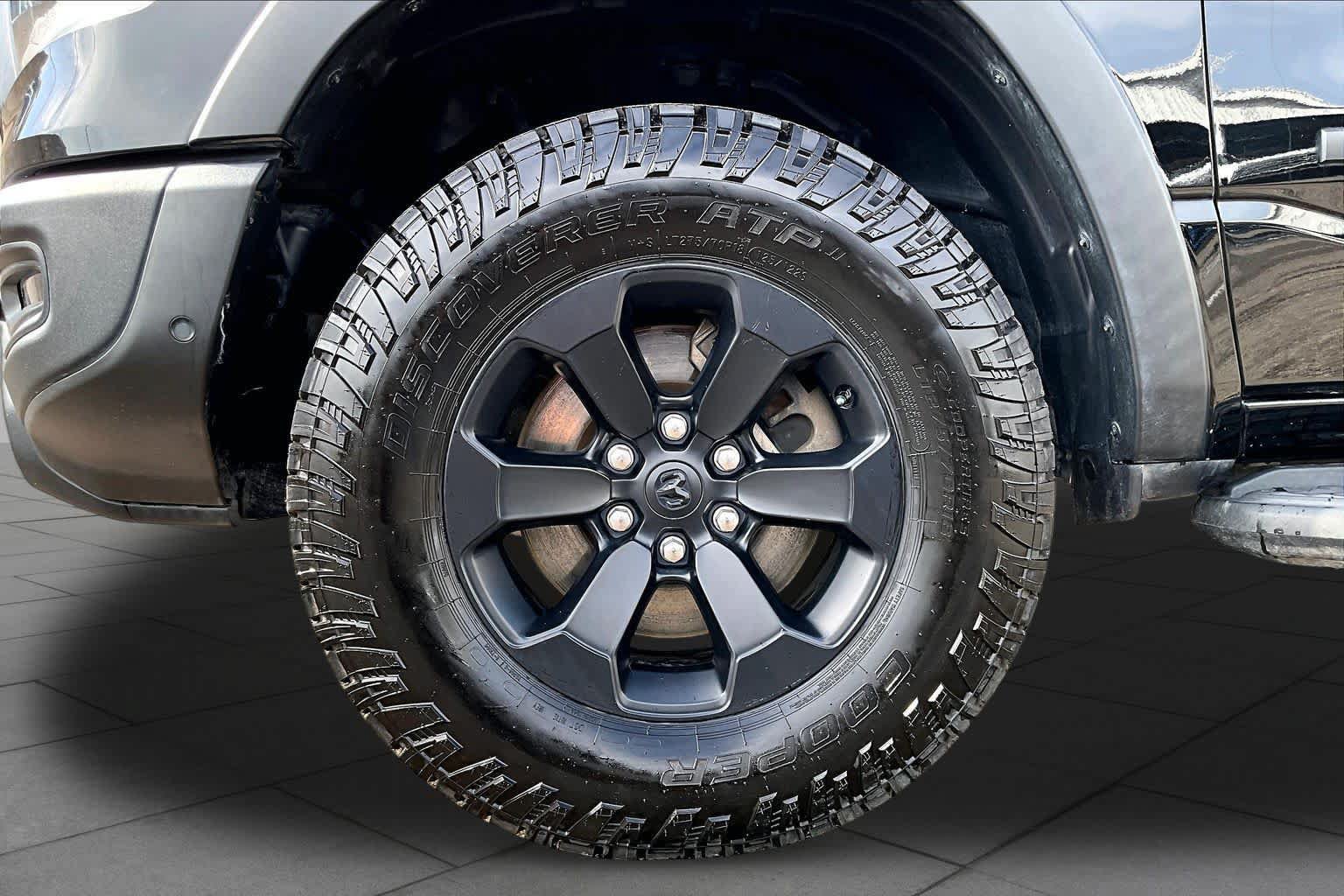 Used 2021 RAM 1500 Rebel w/ Rebel Level 2 Equipment Group AWD/4WD image 13
