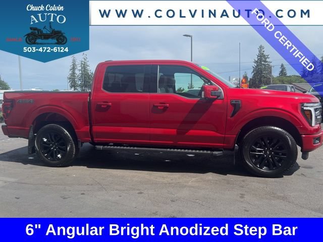 Certified 2025 Ford F150 Lariat AWD/4WD image 7