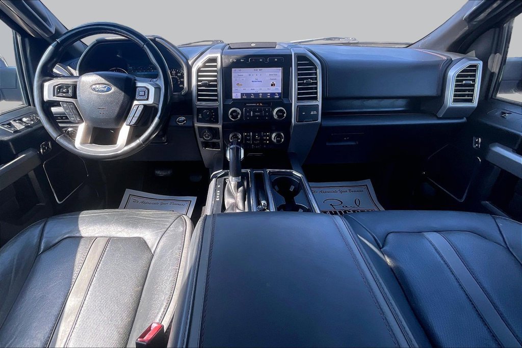 Certified 2019 Ford F150 Platinum w/ Equipment Group 701A Luxury AWD/4WD image 16
