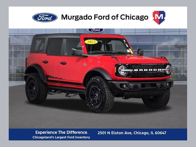Certified 2023 Ford Bronco Wildtrak