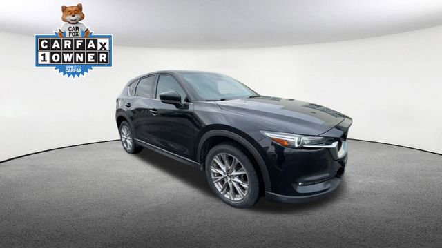 Used 2021 MAZDA CX-5 Grand Touring w/ GT Premium Package image 2