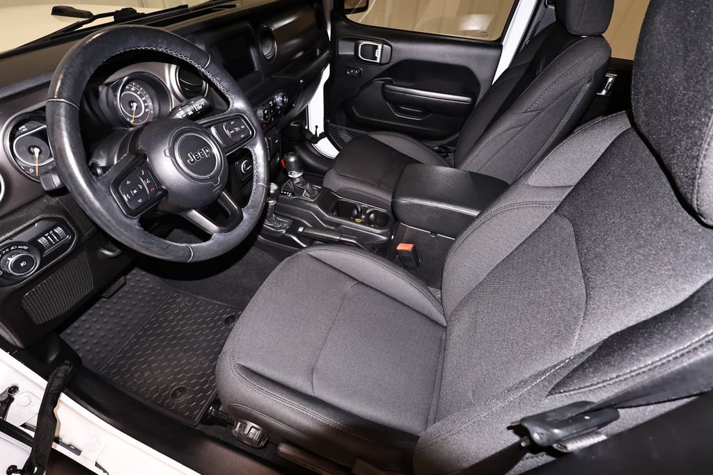 Used 2020 Jeep Wrangler Unlimited Sport S AWD/4WD image 30