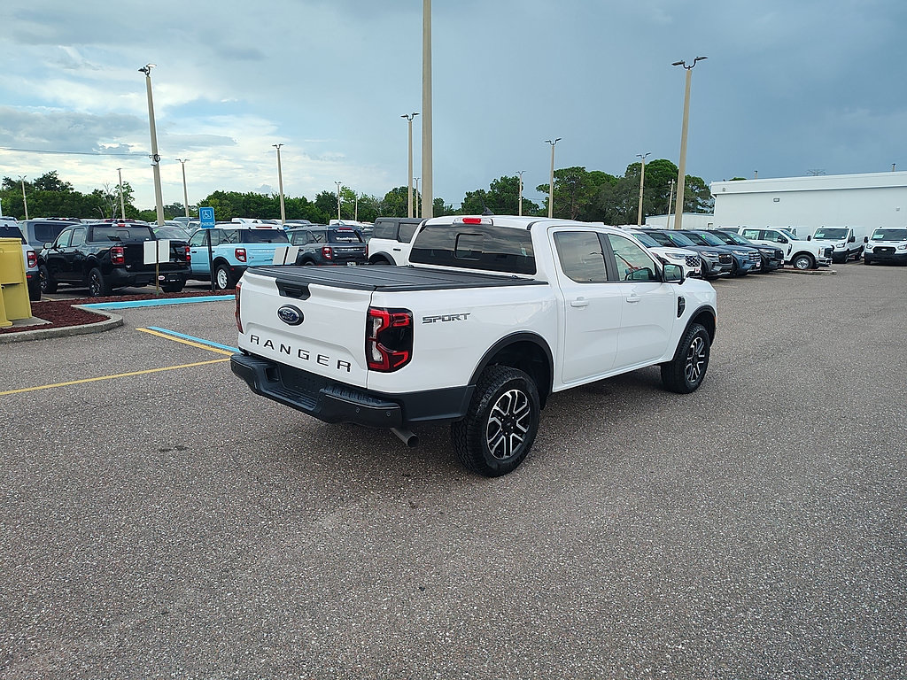 Certified 2024 Ford Ranger Lariat RWD image 6