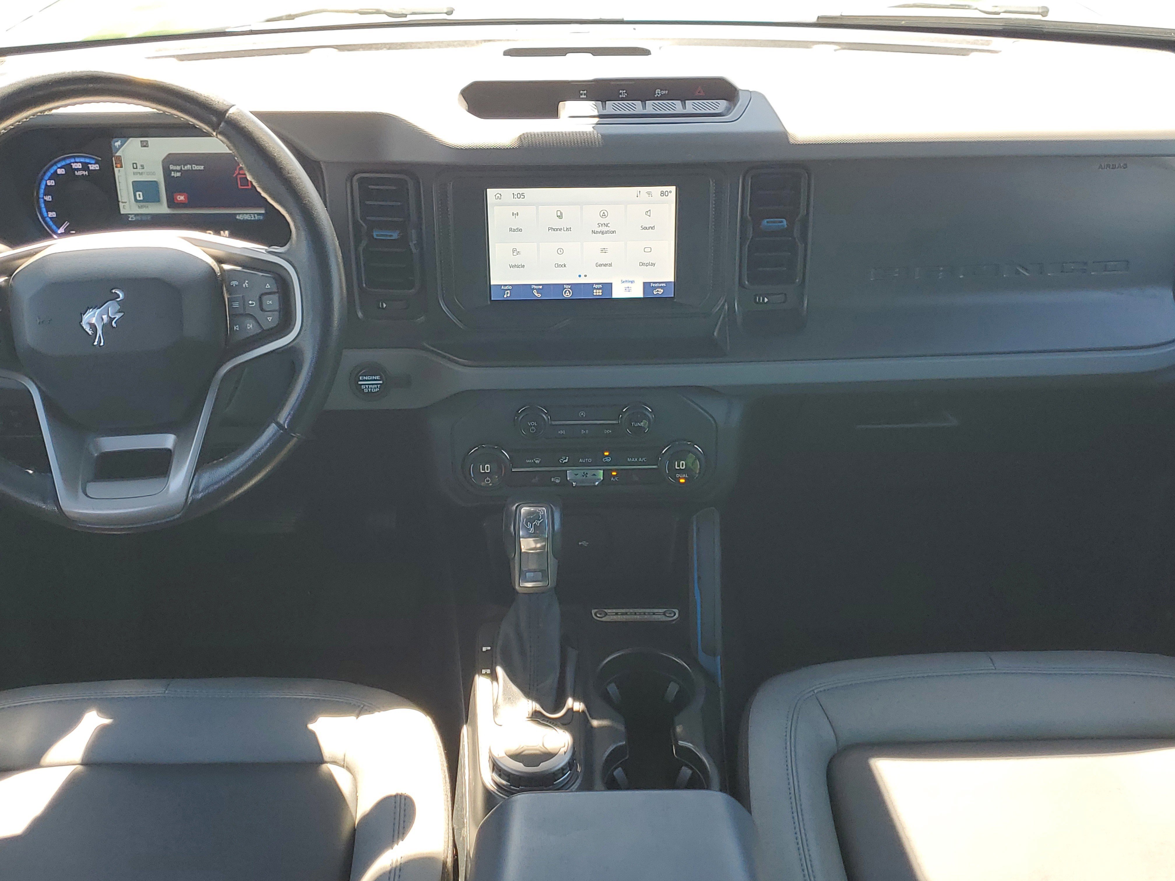 Certified 2023 Ford Bronco Black Diamond image 14