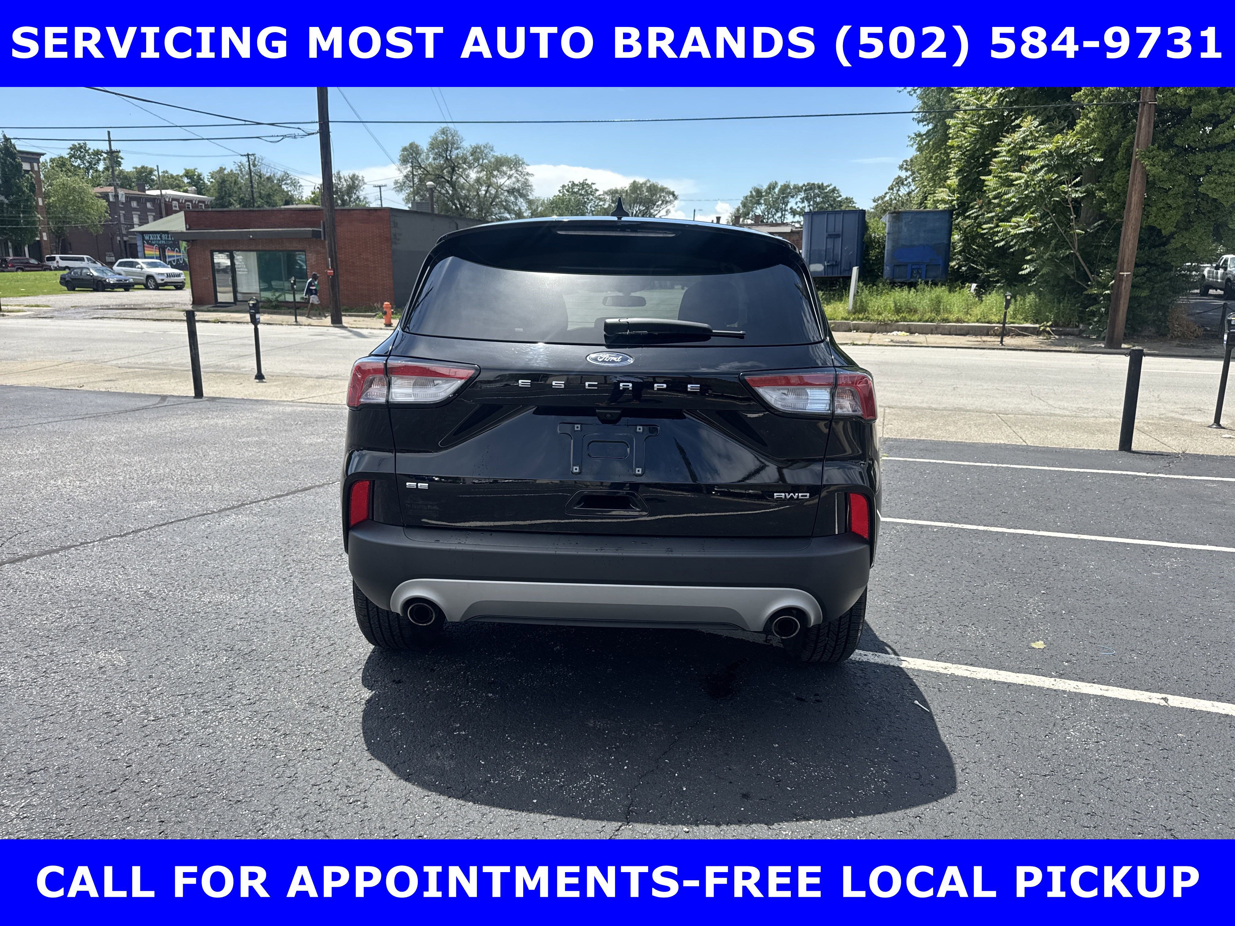 Certified 2022 Ford Escape SE w/ Cold Weather Package image 4