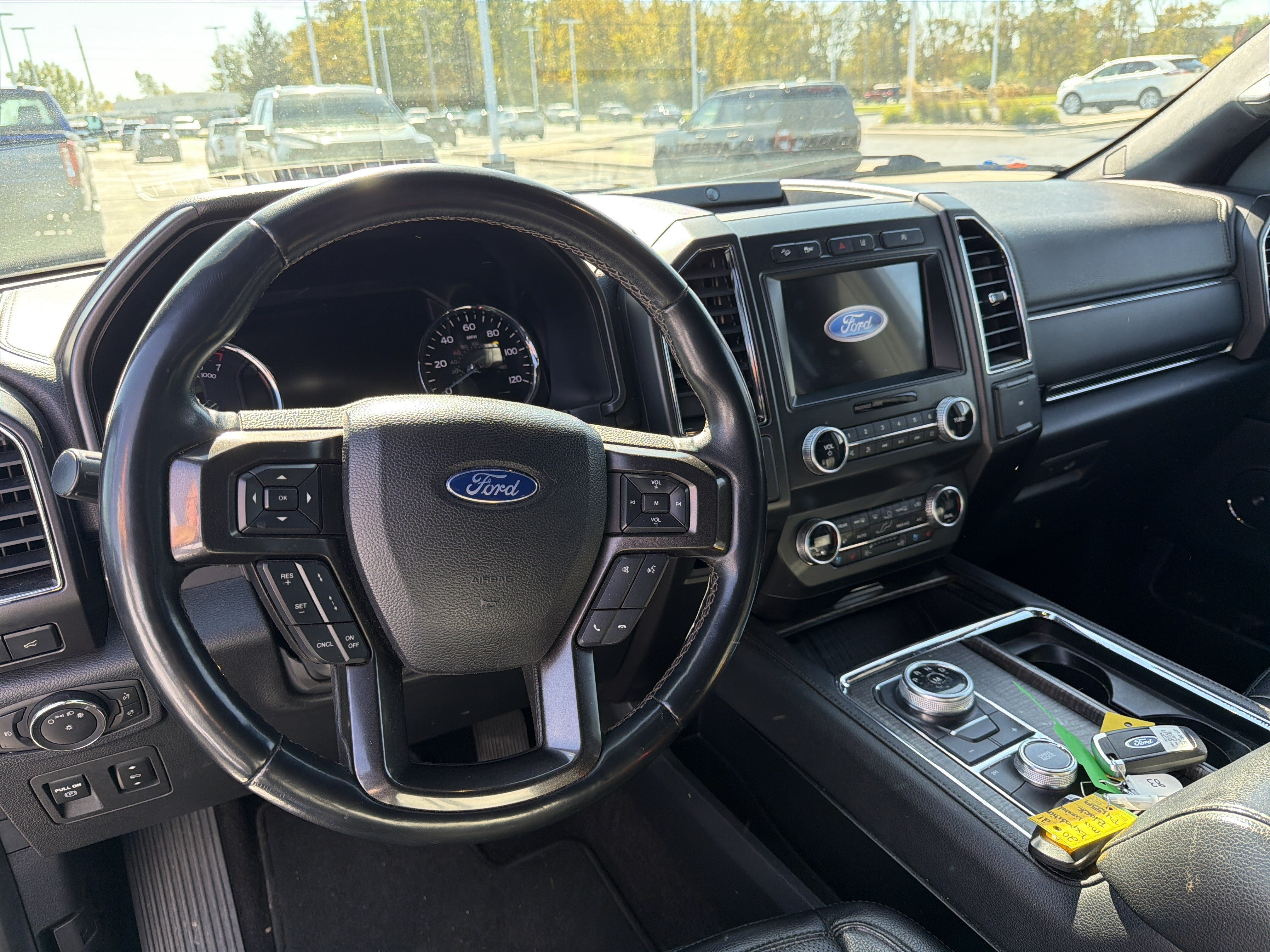 Certified 2021 Ford Expedition Max Limited AWD/4WD image 12