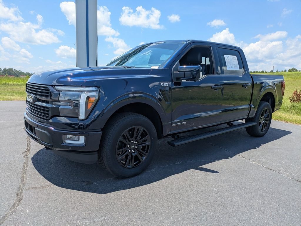 Certified 2025 Ford F150 Platinum w/ Equipment Group 702A High AWD/4WD image 8