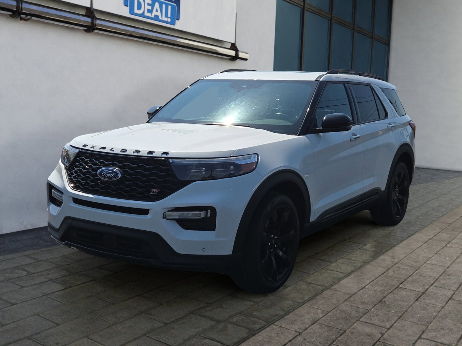 Certified 2023 Ford Explorer ST w/ Equipment Group 401A AWD/4WD image 7