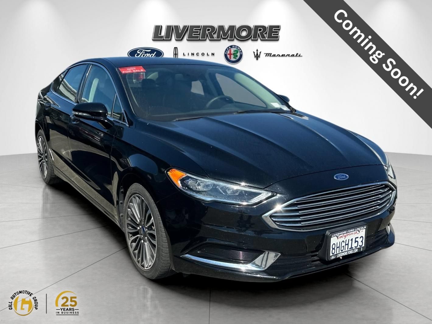 Certified 2018 Ford Fusion SE w/ Fusion SE Technology Package