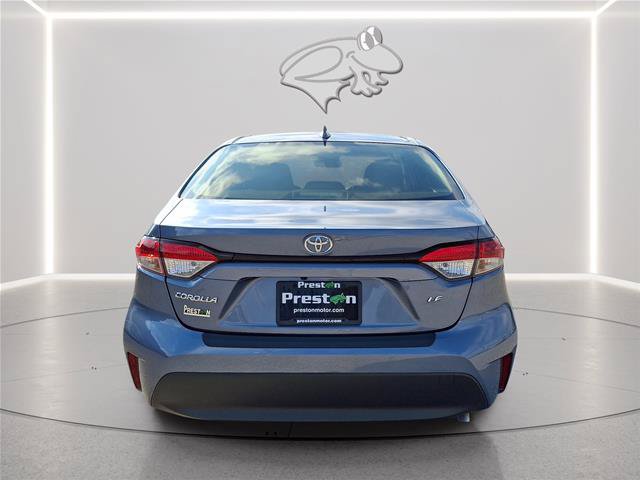 Used 2023 Toyota Corolla LE w/ Carpet Mat Package (TMS) FWD image 4