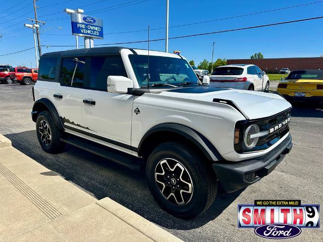 Certified 2022 Ford Bronco Outer Banks AWD/4WD image 3