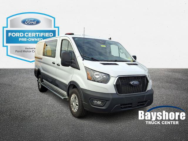 Certified 2024 Ford Transit 250 Low Roof w/ Exterior Upgrade Package image 1