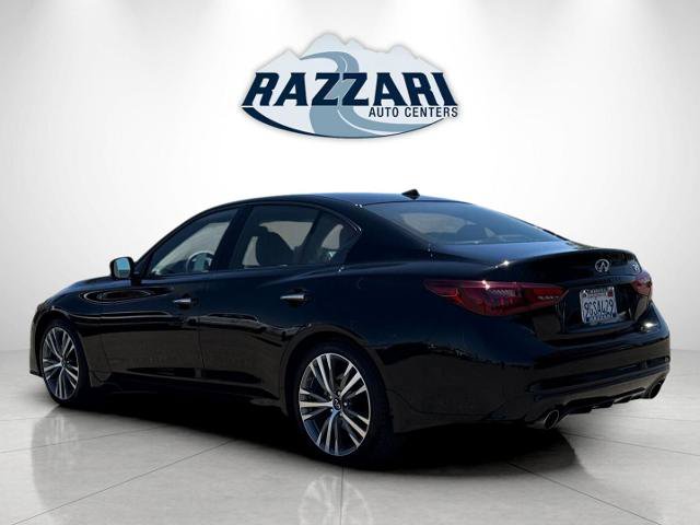 Used 2023 INFINITI Q50 Sensory RWD image 5