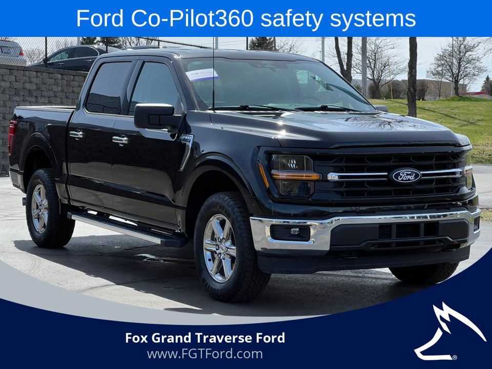 Certified 2025 Ford F150 XLT w/ Equipment Group 301A Standard AWD/4WD image 37