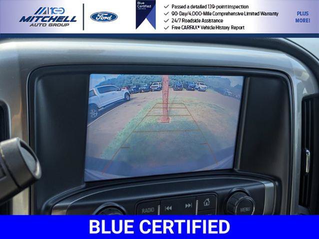 Used 2018 Chevrolet Silverado 1500 LTZ Z71 w/ Midnight Edition AWD/4WD image 21