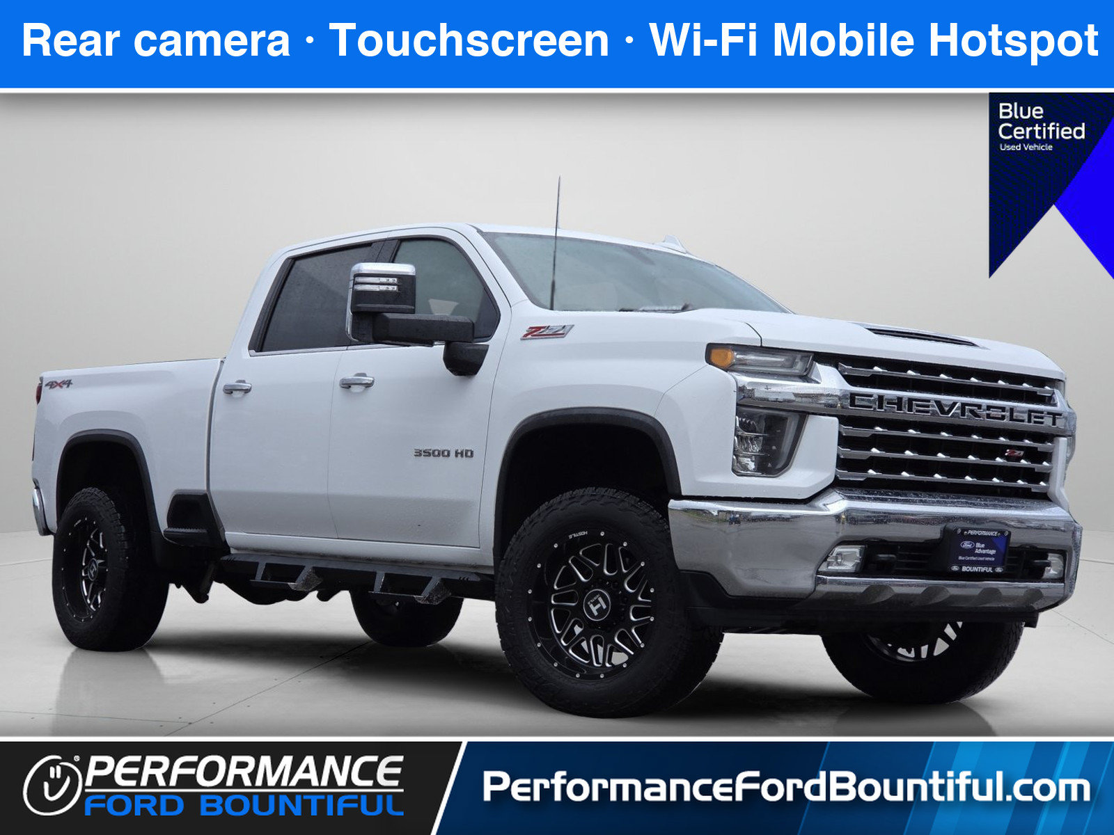 Used 2020 Chevrolet Silverado 3500 LTZ w/ LTZ Convenience Package AWD/4WD image 1