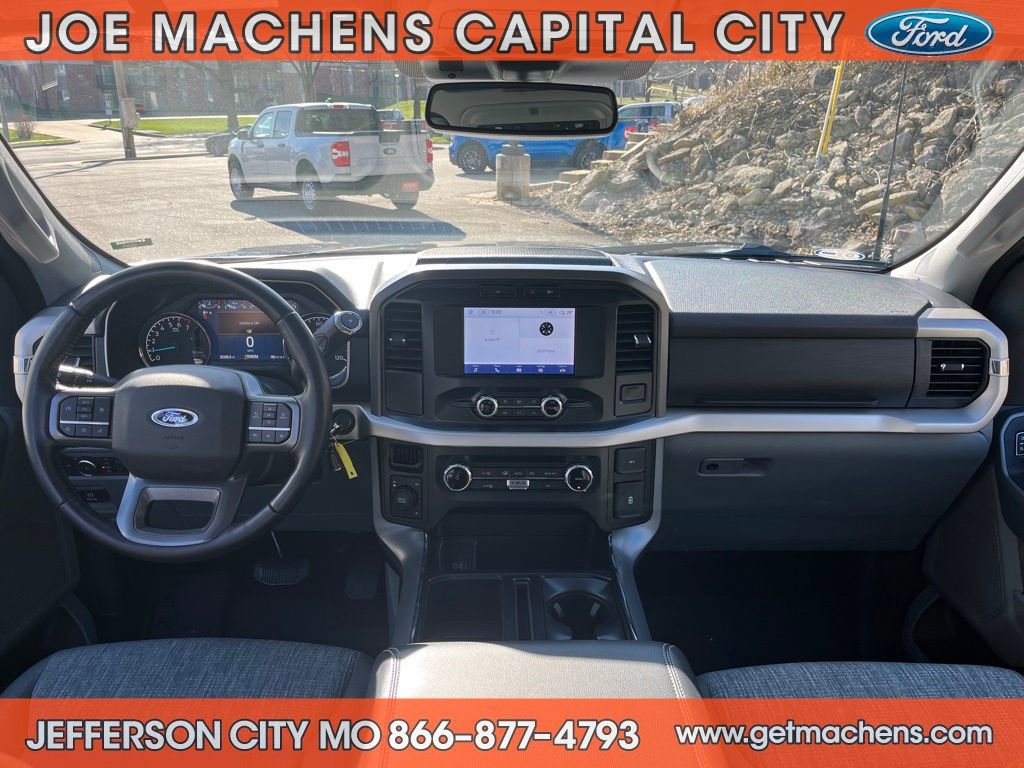 Certified 2022 Ford F150 XLT w/ Equipment Group 301A Mid image 12