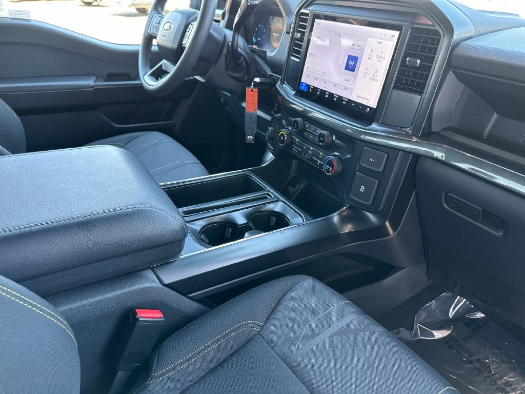 Certified 2025 Ford F150 STX w/ Equipment Group 200A RWD image 14