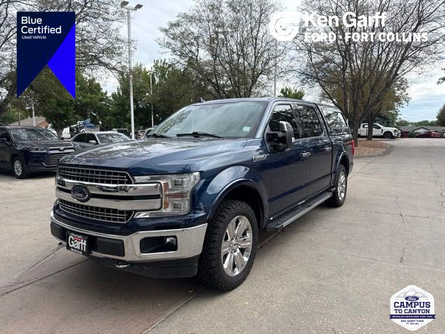 Certified 2018 Ford F150 Lariat w/ Equipment Group 502A Luxury