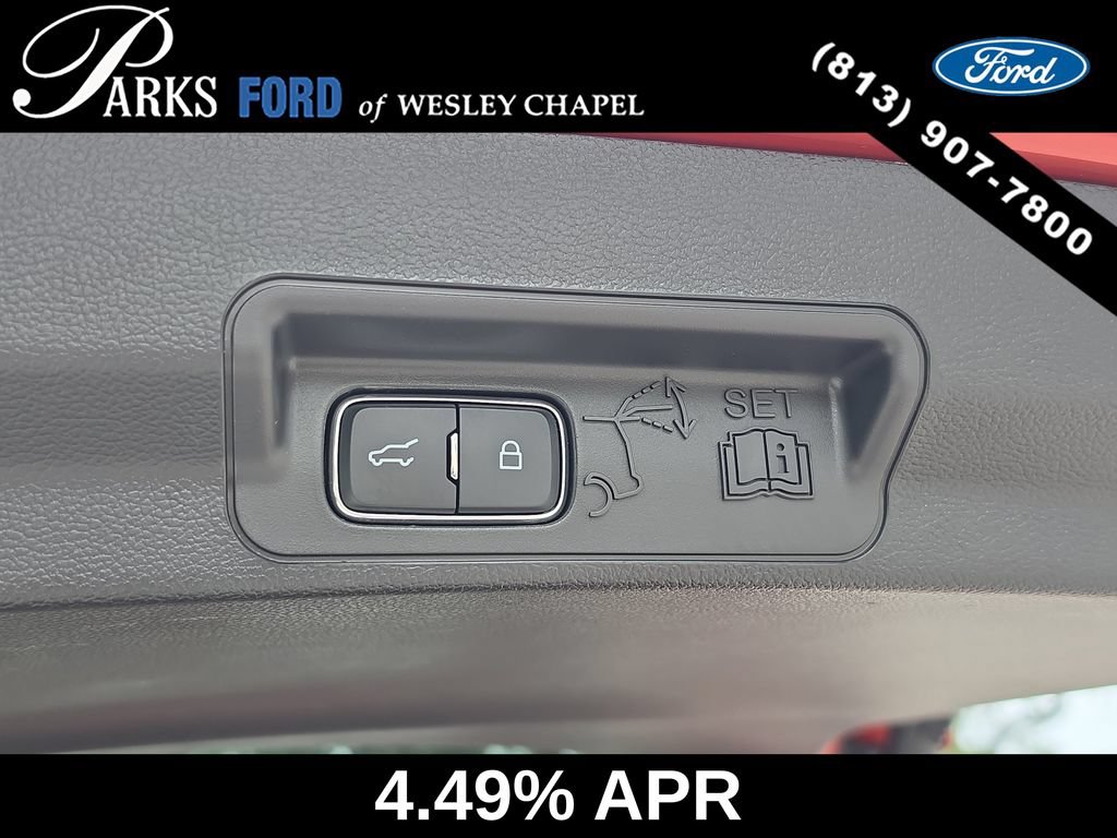 Certified 2025 Ford Explorer Platinum w/ Ultimate Package RWD image 10
