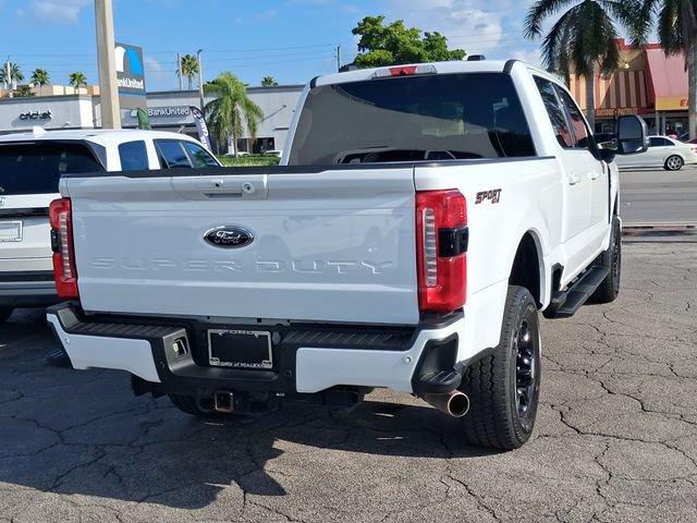 Certified 2024 Ford F250 XLT w/ XLT Premium Package AWD/4WD image 4