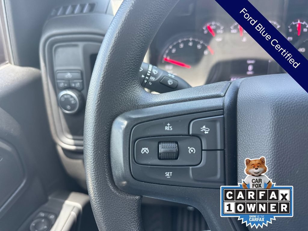 Used 2024 Chevrolet Silverado 1500 Custom w/ Turbomax Blackout Package RWD image 38
