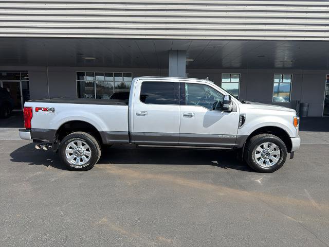 Certified 2019 Ford F250 Platinum w/ Platinum Ultimate Package image 5