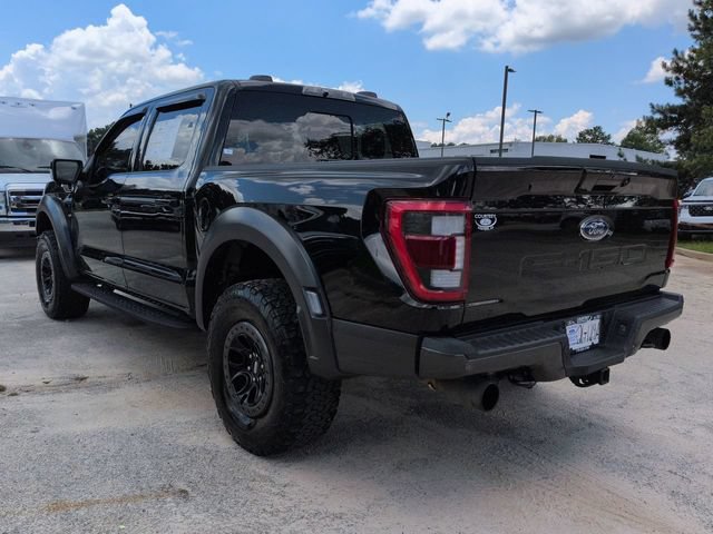 Certified 2022 Ford F150 Raptor w/ Equipment Group 801A High AWD/4WD image 7