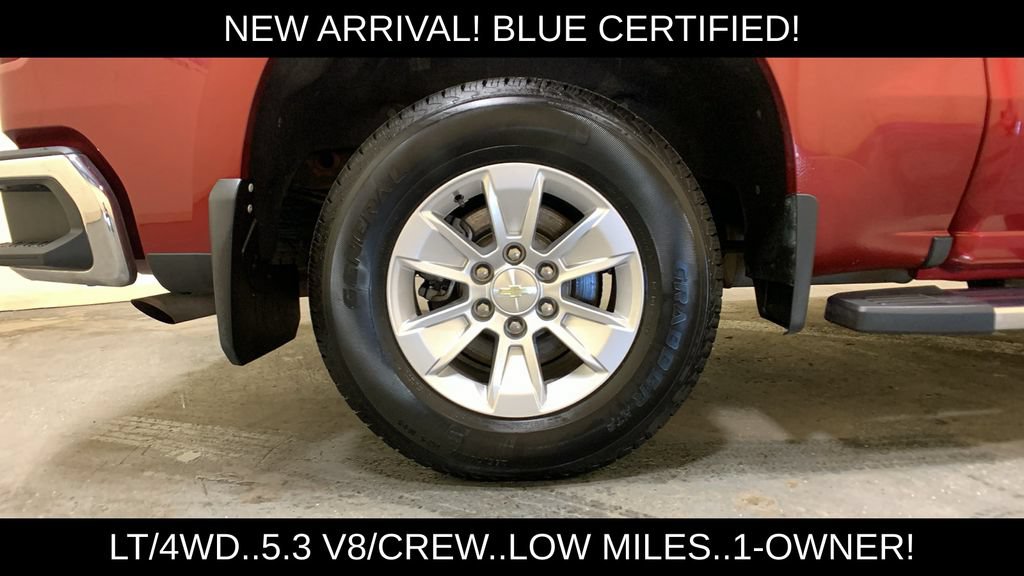 Used 2019 Chevrolet Silverado 1500 LT w/ All-Star Edition AWD/4WD image 15