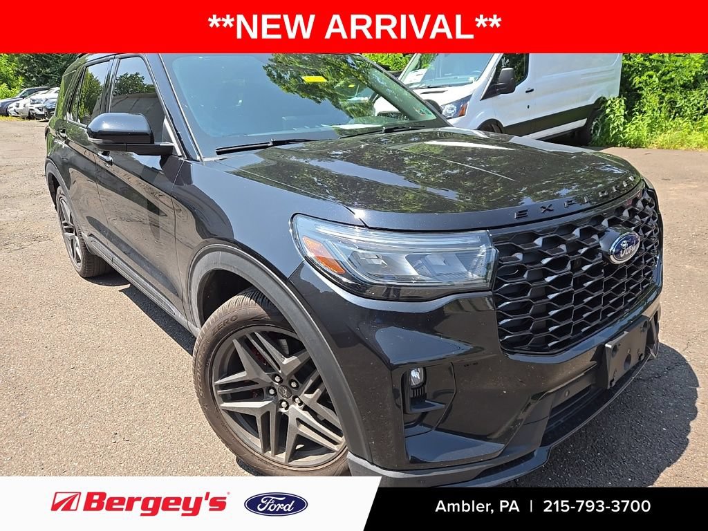 Certified 2025 Ford Explorer ST