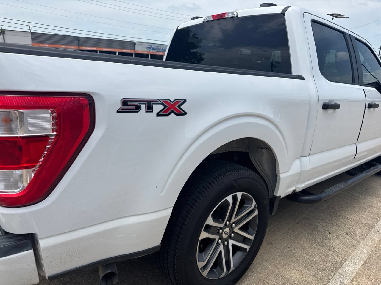 Certified 2023 Ford F150 XL w/ STX Appearance Package RWD image 6