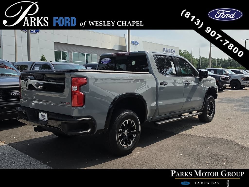 Used 2025 Chevrolet Silverado 1500 ZR2 w/ Technology Package AWD/4WD image 4