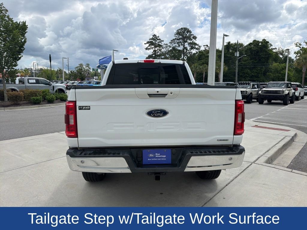 Certified 2022 Ford F150 XLT w/ Equipment Group 302A High AWD/4WD image 5