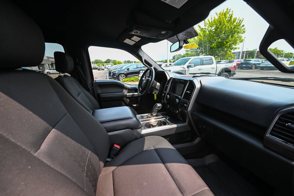 Certified 2018 Ford F150 XLT w/ Equipment Group 302A Luxury AWD/4WD image 24