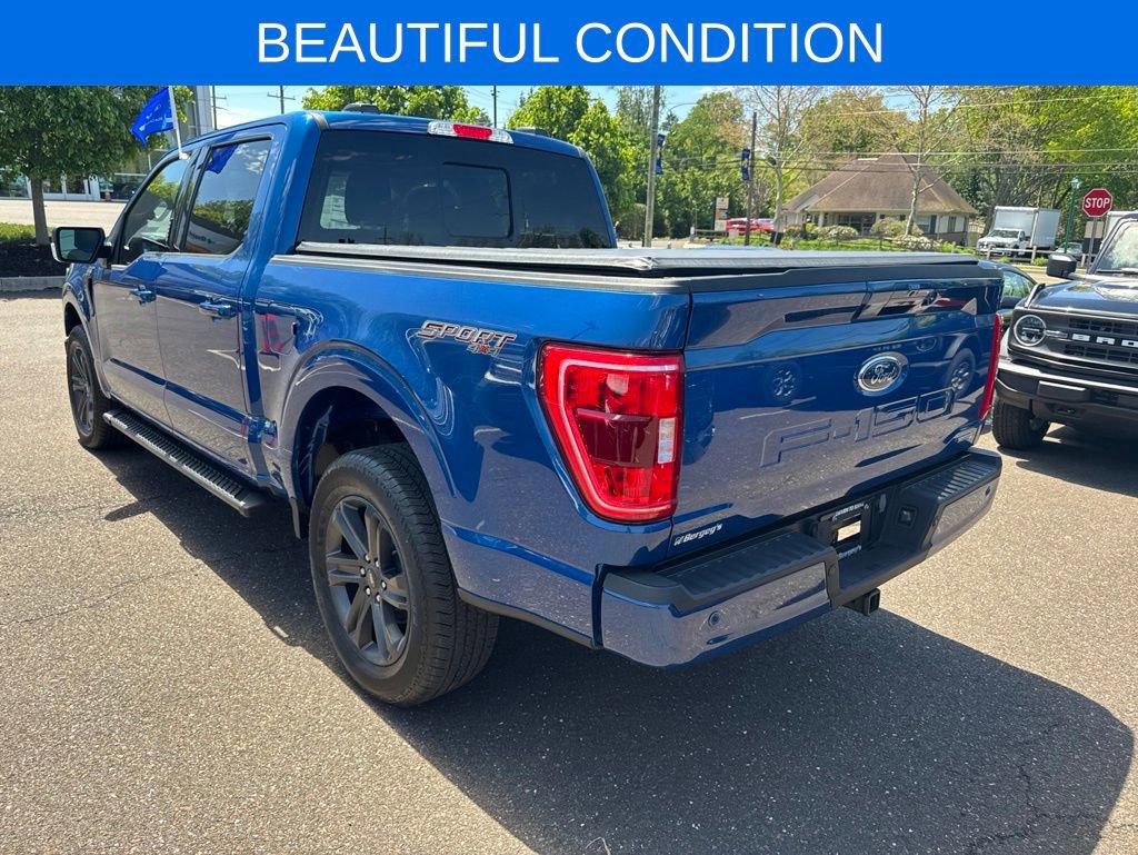 Certified 2023 Ford F150 XLT w/ Equipment Group 302A High AWD/4WD image 8
