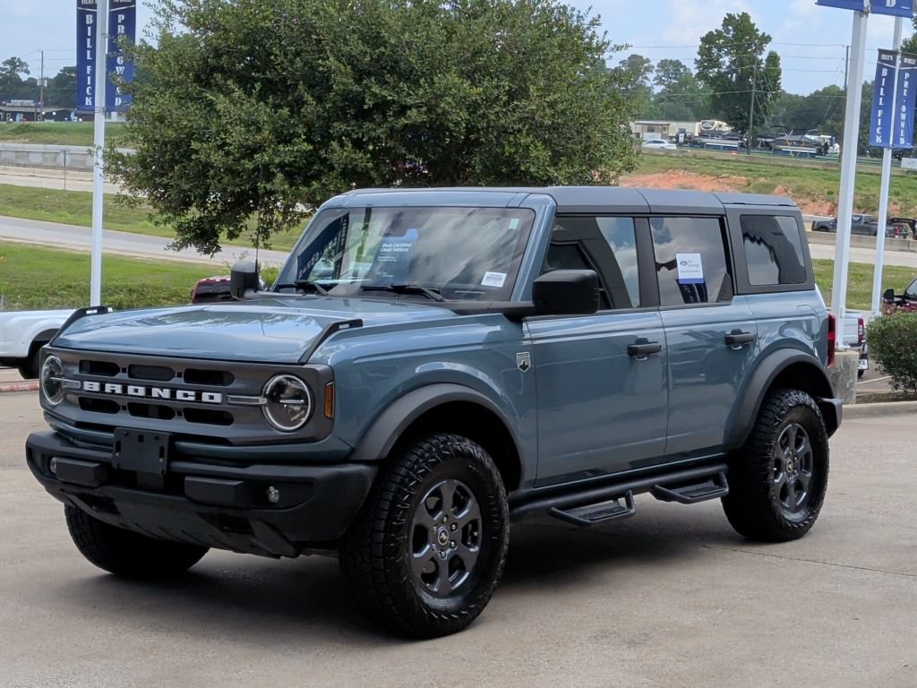Certified 2022 Ford Bronco Big Bend AWD/4WD image 7