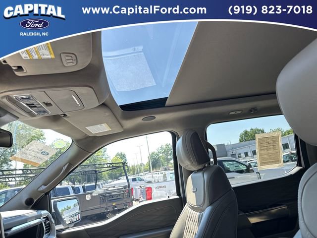 Certified 2025 Ford F150 Platinum w/ Equipment Group 703A Plus AWD/4WD image 22