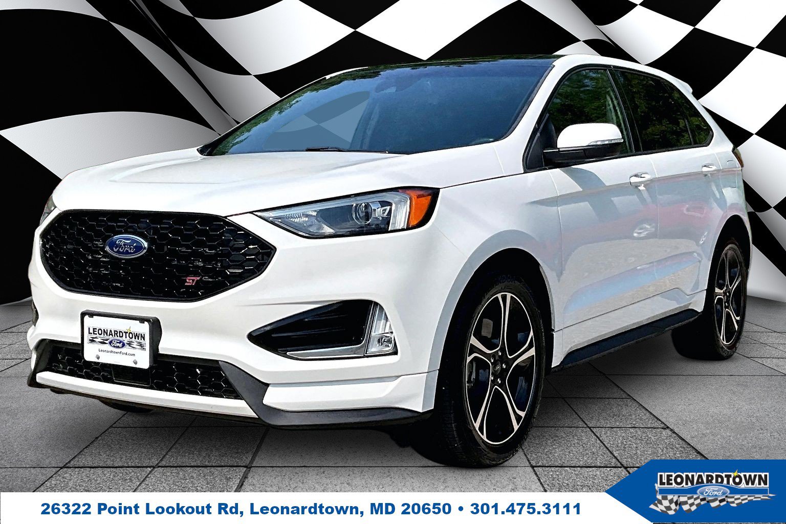 Certified 2020 Ford Edge ST w/ Cold Weather Package