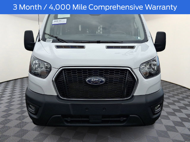 Certified 2025 Ford Transit 250 Low Roof w/ Exterior Upgrade Package RWD image 2