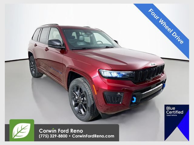 Used 2024 Jeep Grand Cherokee Limited 4xe