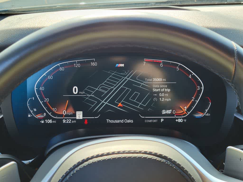 Used 2023 BMW 530i w/ M Sport Package RWD image 21