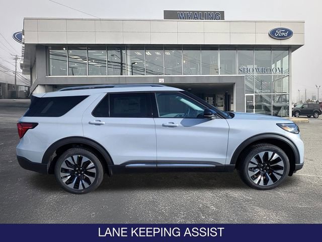 Certified 2026 Ford Explorer Platinum w/ LUX Leather Package AWD/4WD image 2