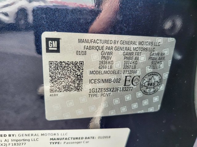 Used 2018 Chevrolet Malibu Premier image 32