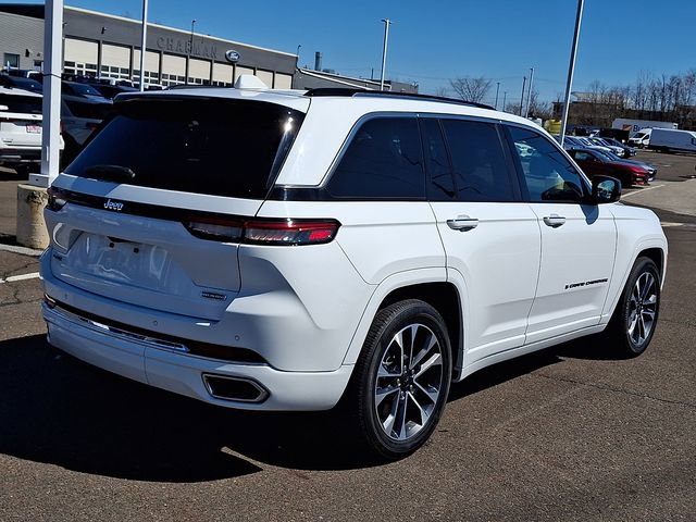 Used 2022 Jeep Grand Cherokee Overland AWD/4WD image 6