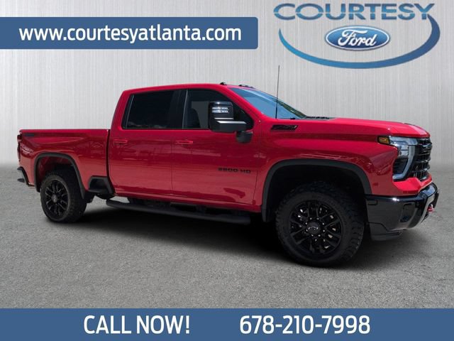 Used 2025 Chevrolet Silverado 2500 LT w/ Trail Boss Package